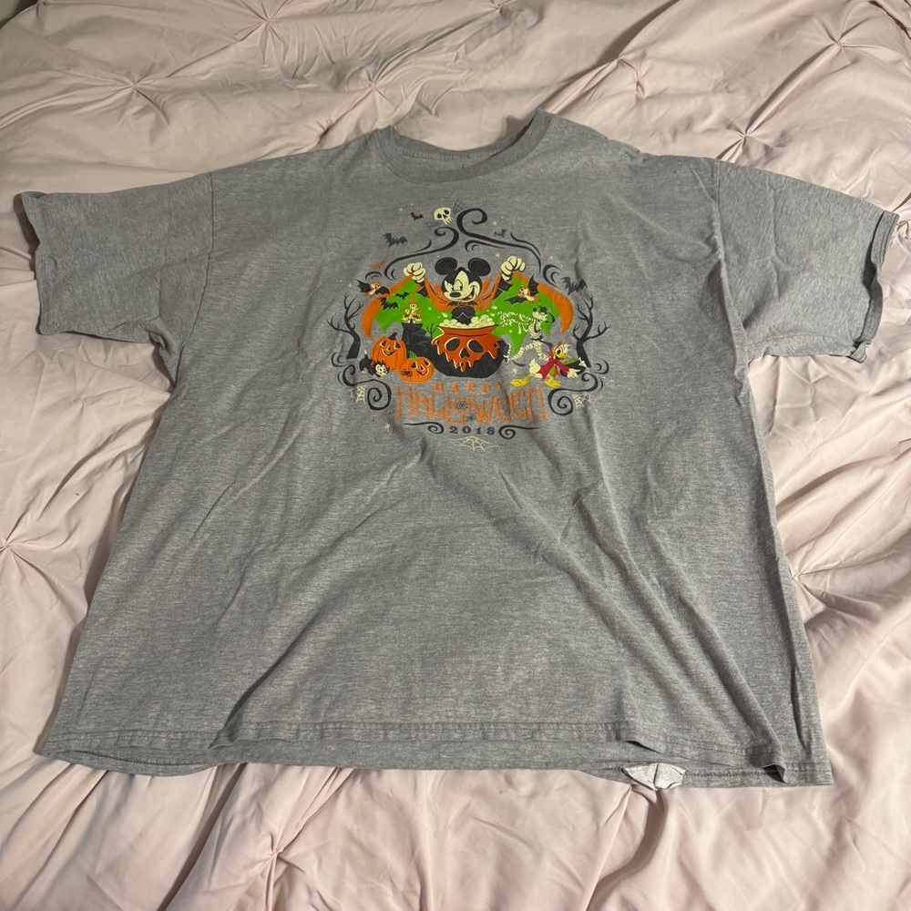 Disney Parks 2018 Halloween Graphic T-Shirt